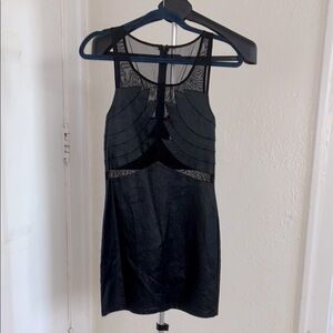 Chic Black Sleeveless Dress